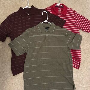 Not so Mystery Bundle - 3 Men’s Polo Shirts size Small